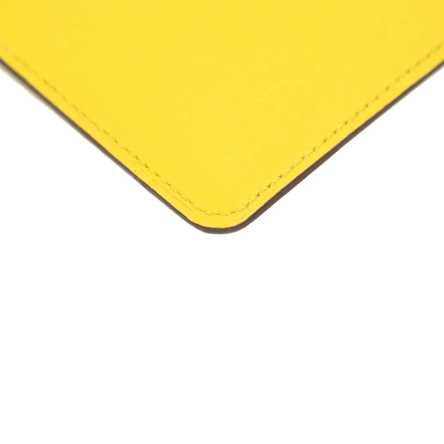 Hermès Constance Slim Wallet Jaunde De Naples Epsom Gold Hardware