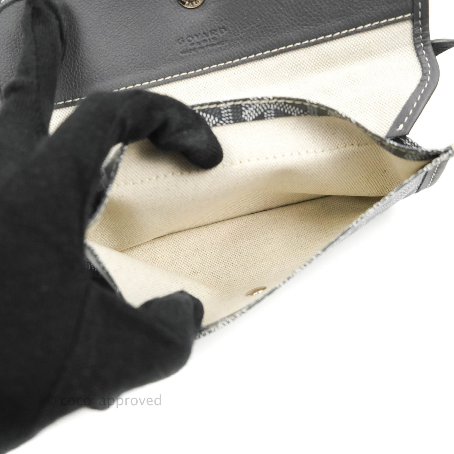 Goyard St Louis Tote PM ⁣⁣⁣⁣⁣⁣⁣⁣⁣⁣⁣⁣⁣⁣⁣⁣⁣⁣⁣⁣Grey