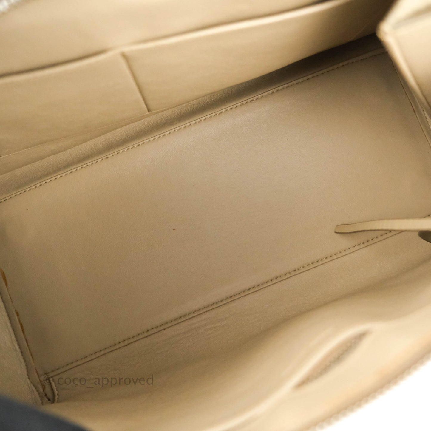 Celine Medium Edge Bag Etaupe Grained Calfskin