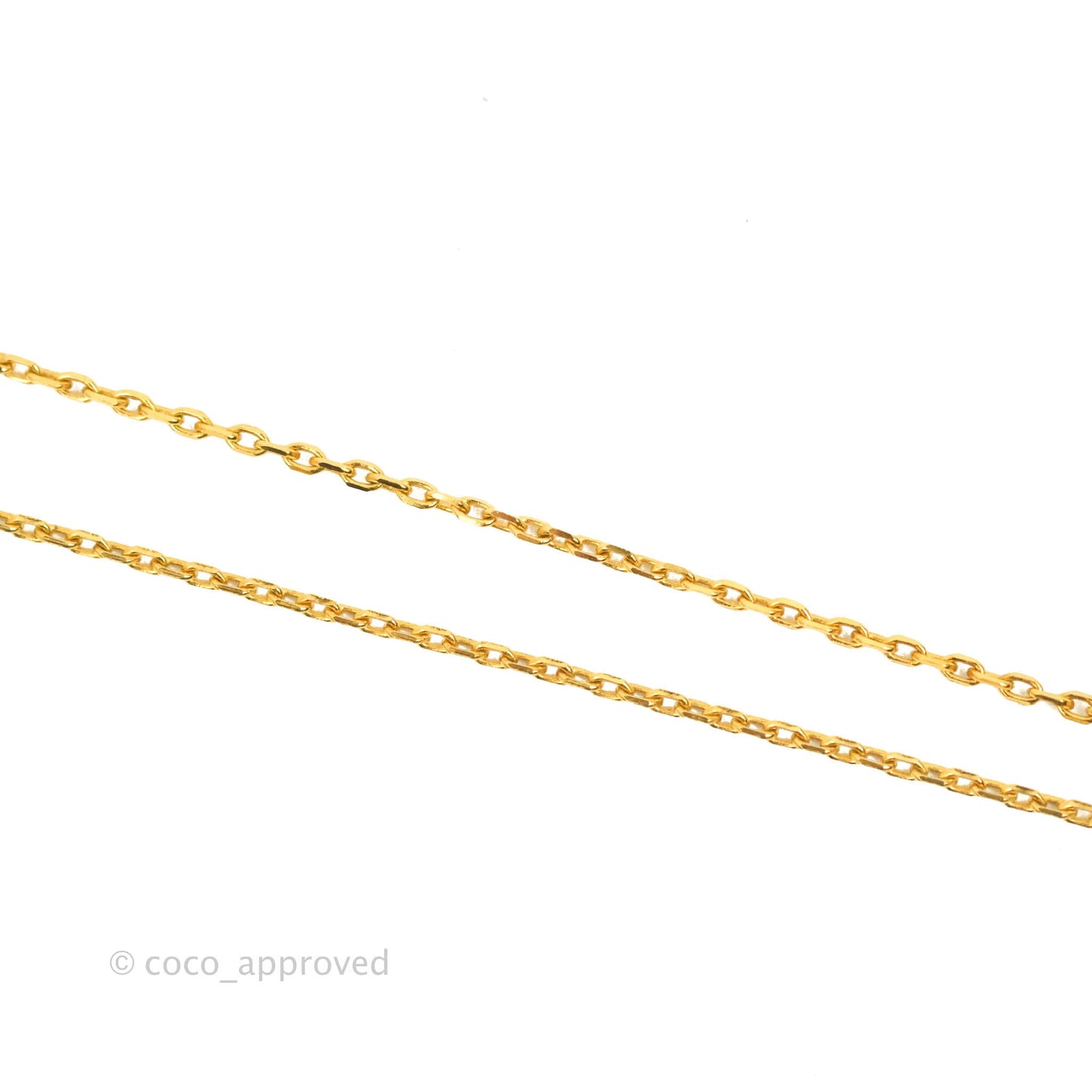 Hermès Mini Pop H Marron Glace Pendant Necklace Gold Hardware