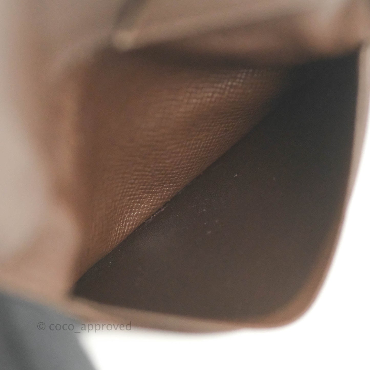 Louis Vuitton Damier Ebene Pocket Organizer