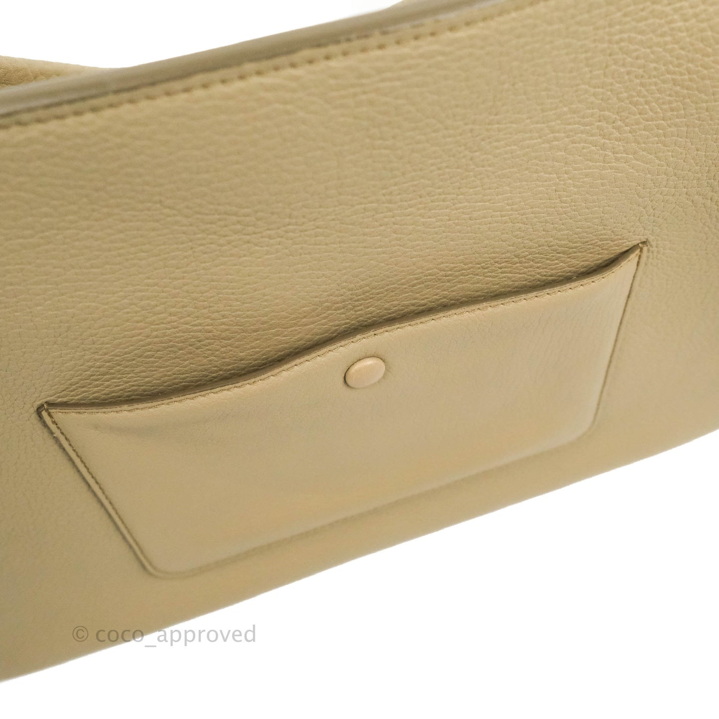 Celine Medium Edge Bag Etaupe Grained Calfskin