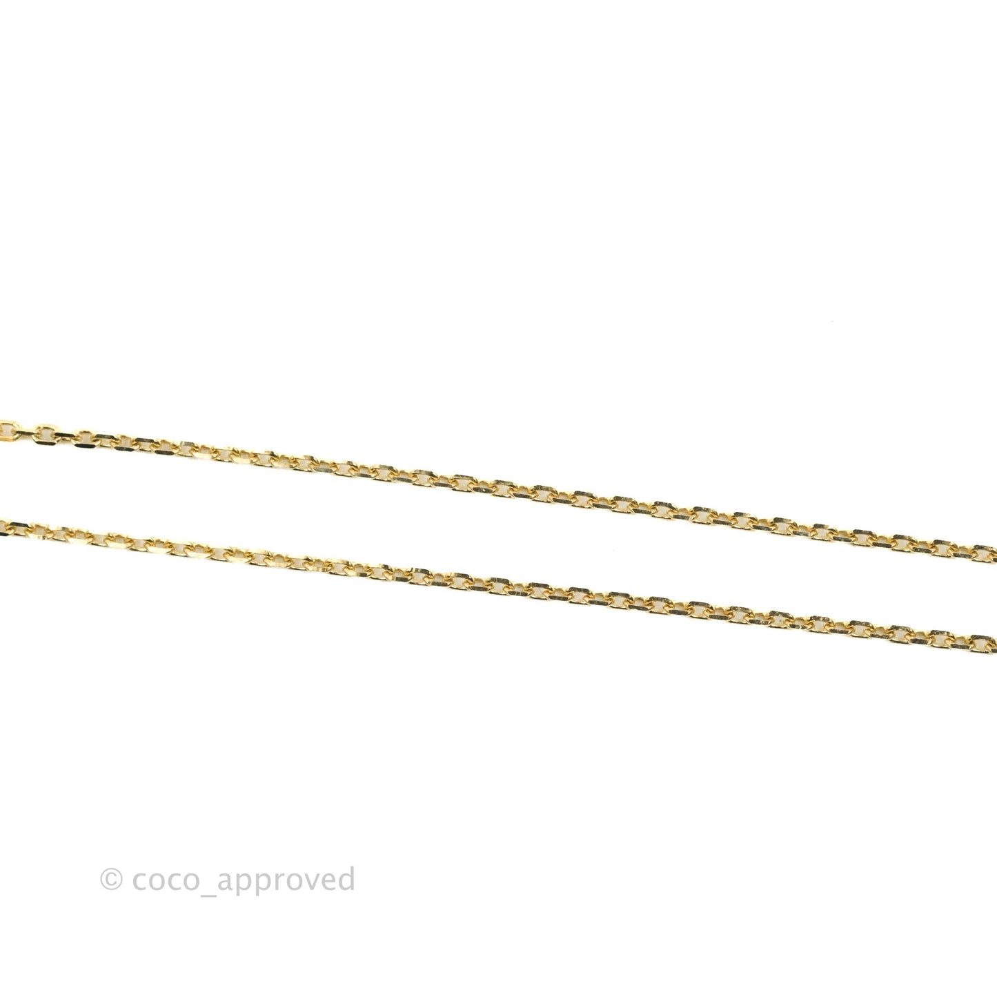 Van Cleef & Arpels Vintage Alhambra Pendant White Mother-of-pearl Necklace Yellow Gold