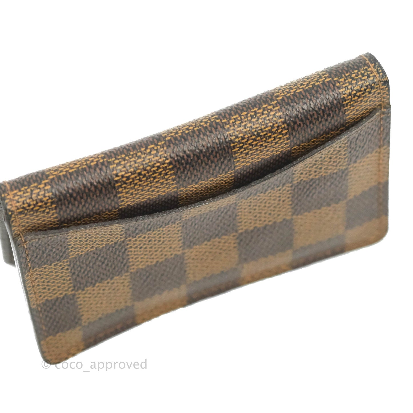 Louis Vuitton Damier Ebene Pocket Organizer