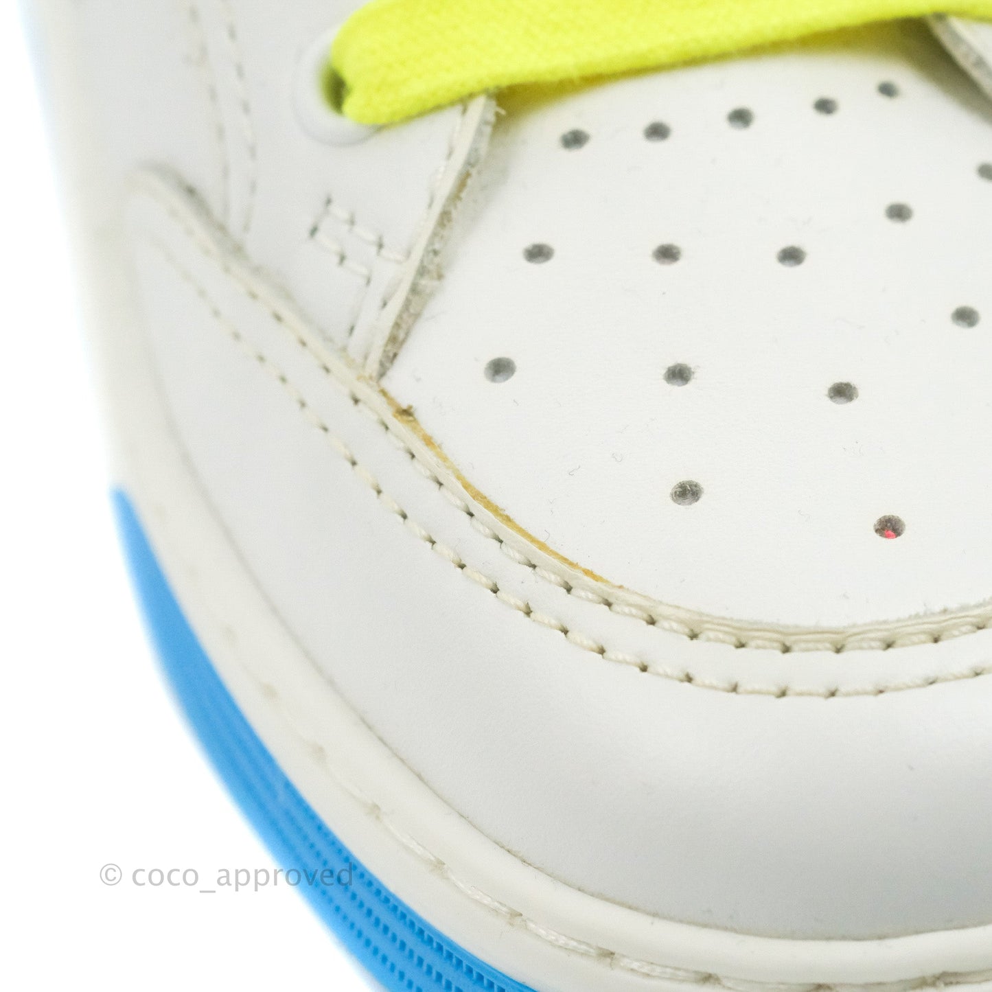 Chanel Calfskin Sneakers White Multicolor Size 38.5