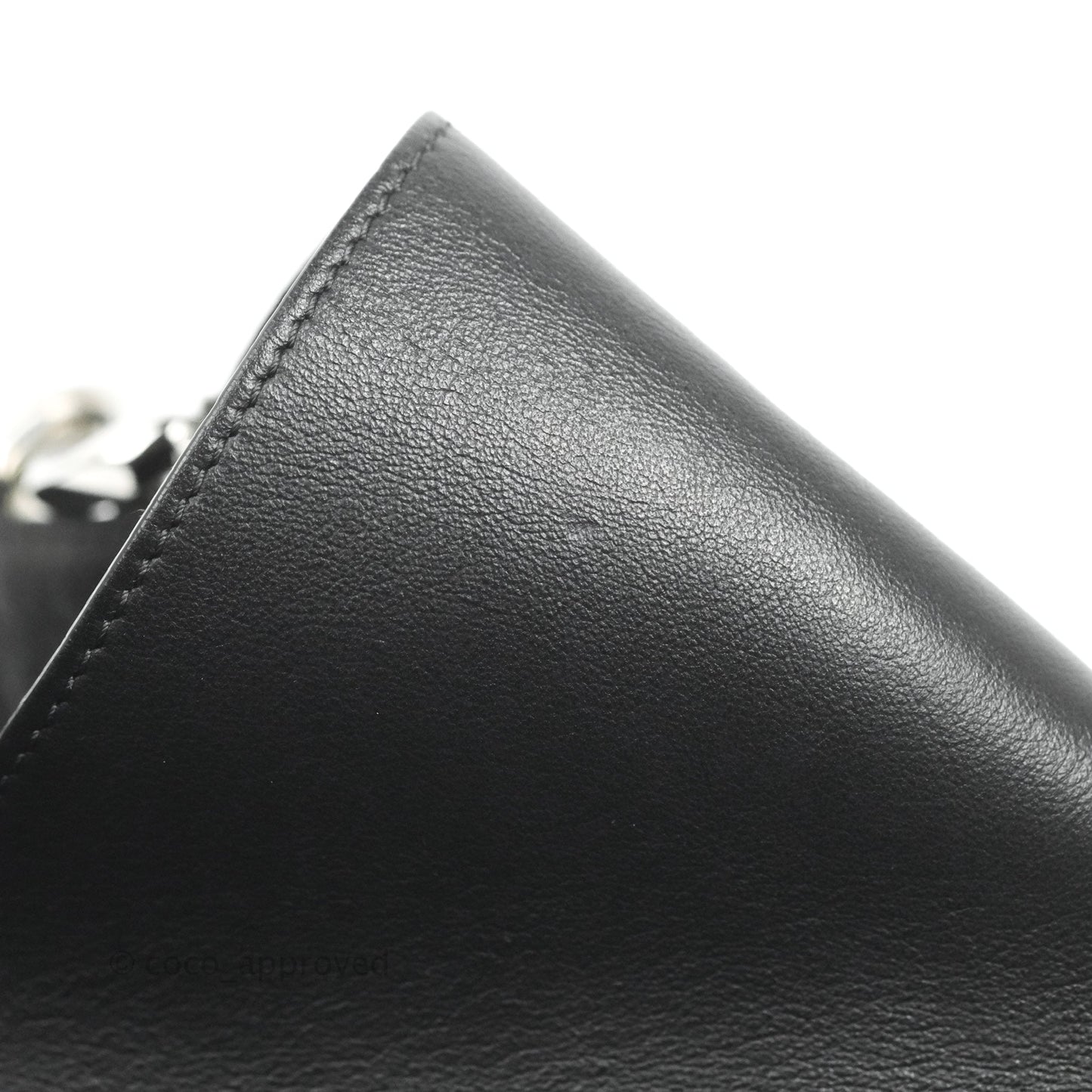 Givenchy Medium Infinity Hobo Bag Black Calfskin Silver Hardware