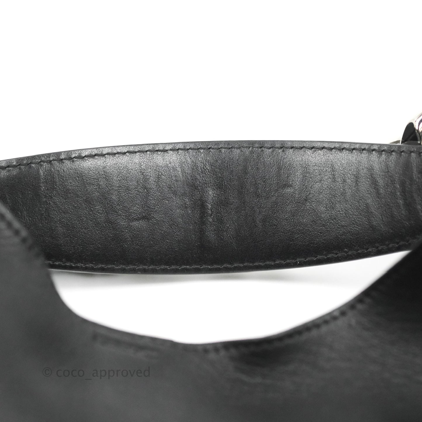 Givenchy Medium Infinity Hobo Bag Black Calfskin Silver Hardware