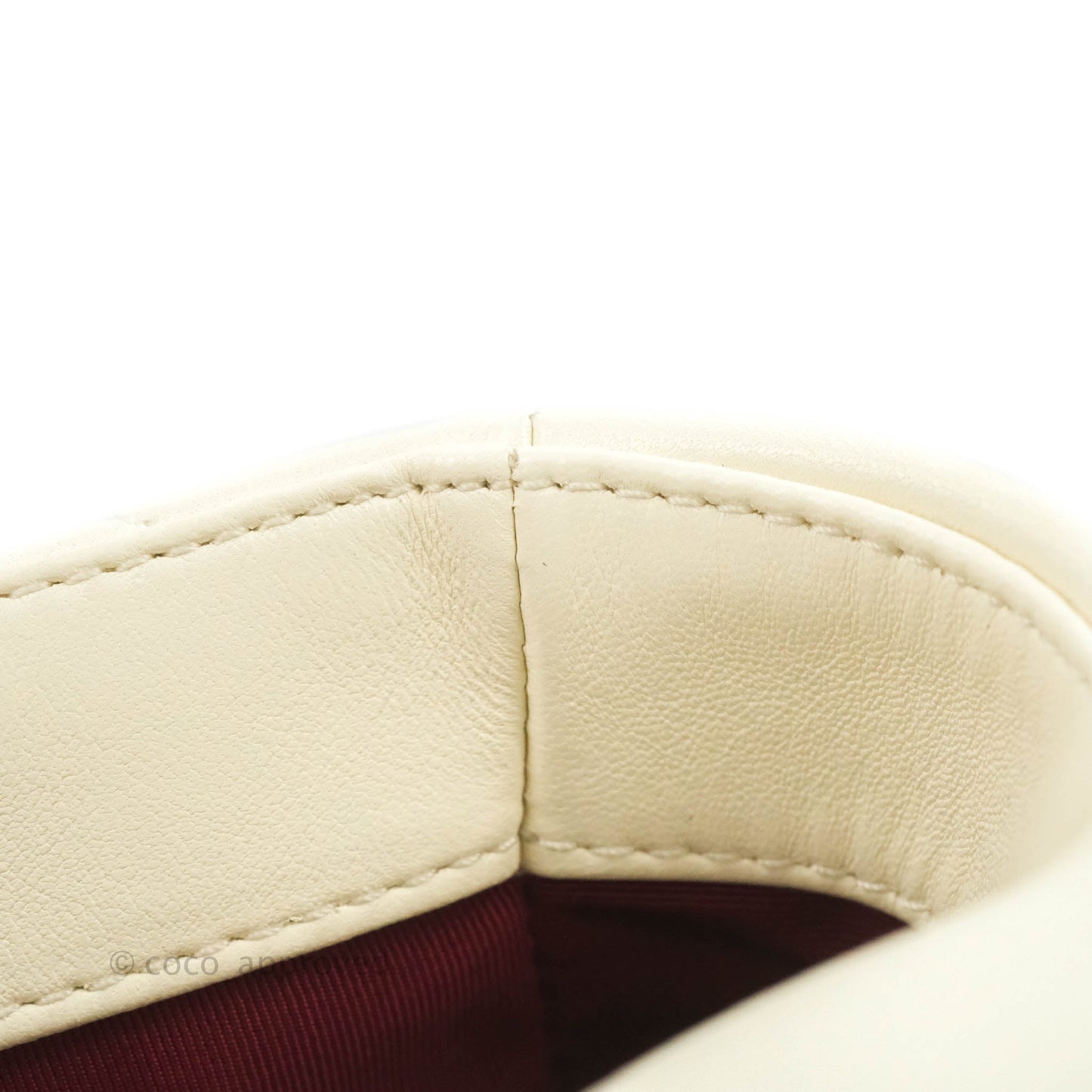Chanel 19 Small White Mixed Hardware