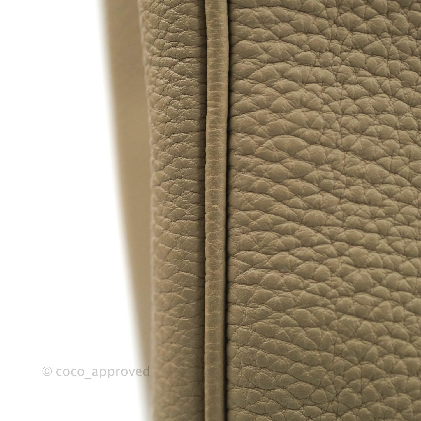 Hermès Birkin 35 Togo Gris Tourterelle Palladium Hardware