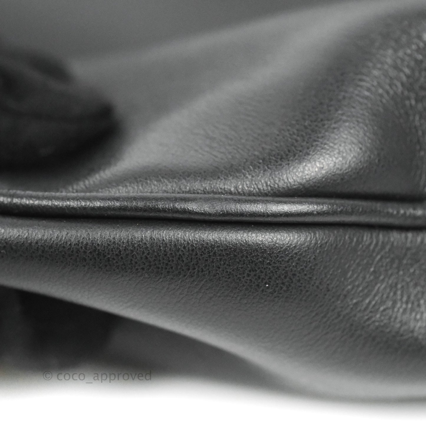 Givenchy Medium Infinity Hobo Bag Black Calfskin Silver Hardware