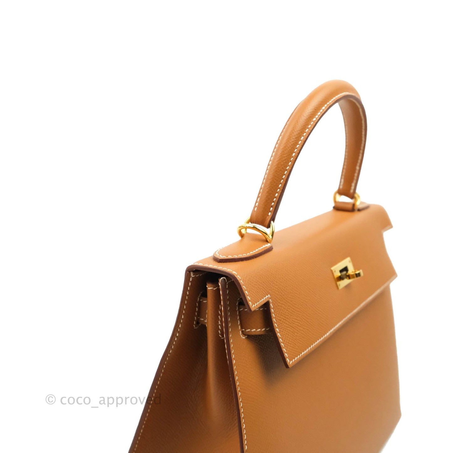 Hermès Kelly 28 Gold Epsom Gold Hardware