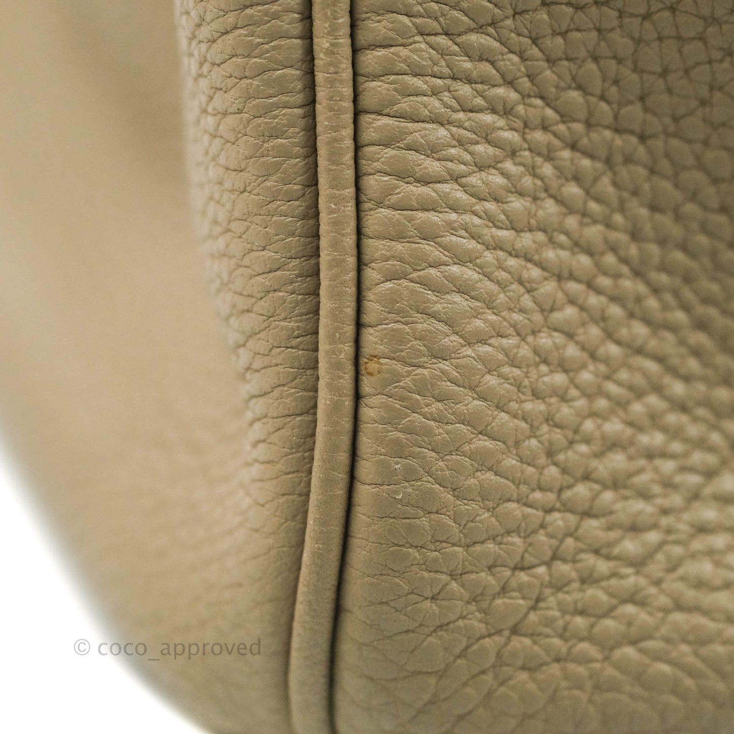Hermès Birkin 35 Togo Gris Tourterelle Palladium Hardware