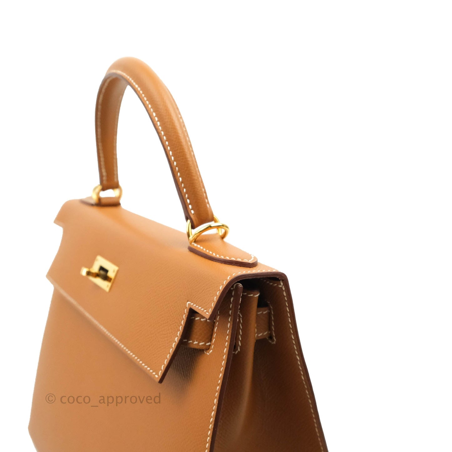 Hermès Kelly 28 Gold Epsom Gold Hardware