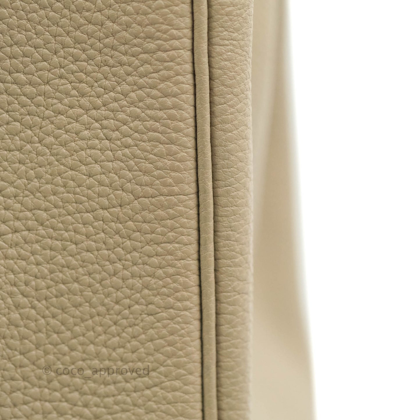 Hermès Birkin 35 Togo Gris Tourterelle Palladium Hardware