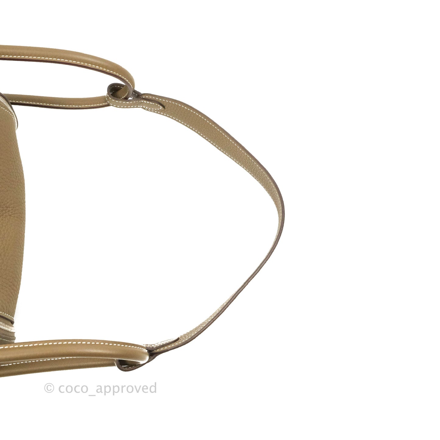 Hermès Lindy 26 Taurillon Clemence Etoupe Palladium Hardware