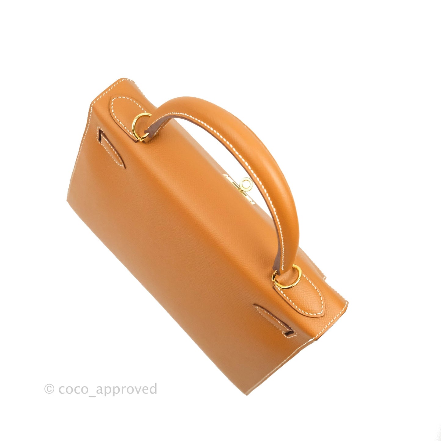 Hermès Kelly 28 Gold Epsom Gold Hardware