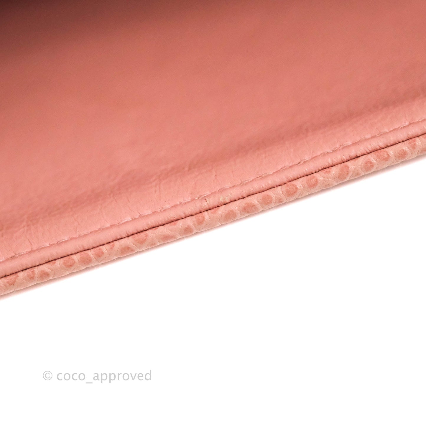 Chanel Vintage Classic M/L Medium Flap Quilted Pink Caviar 24K Gold Hardware