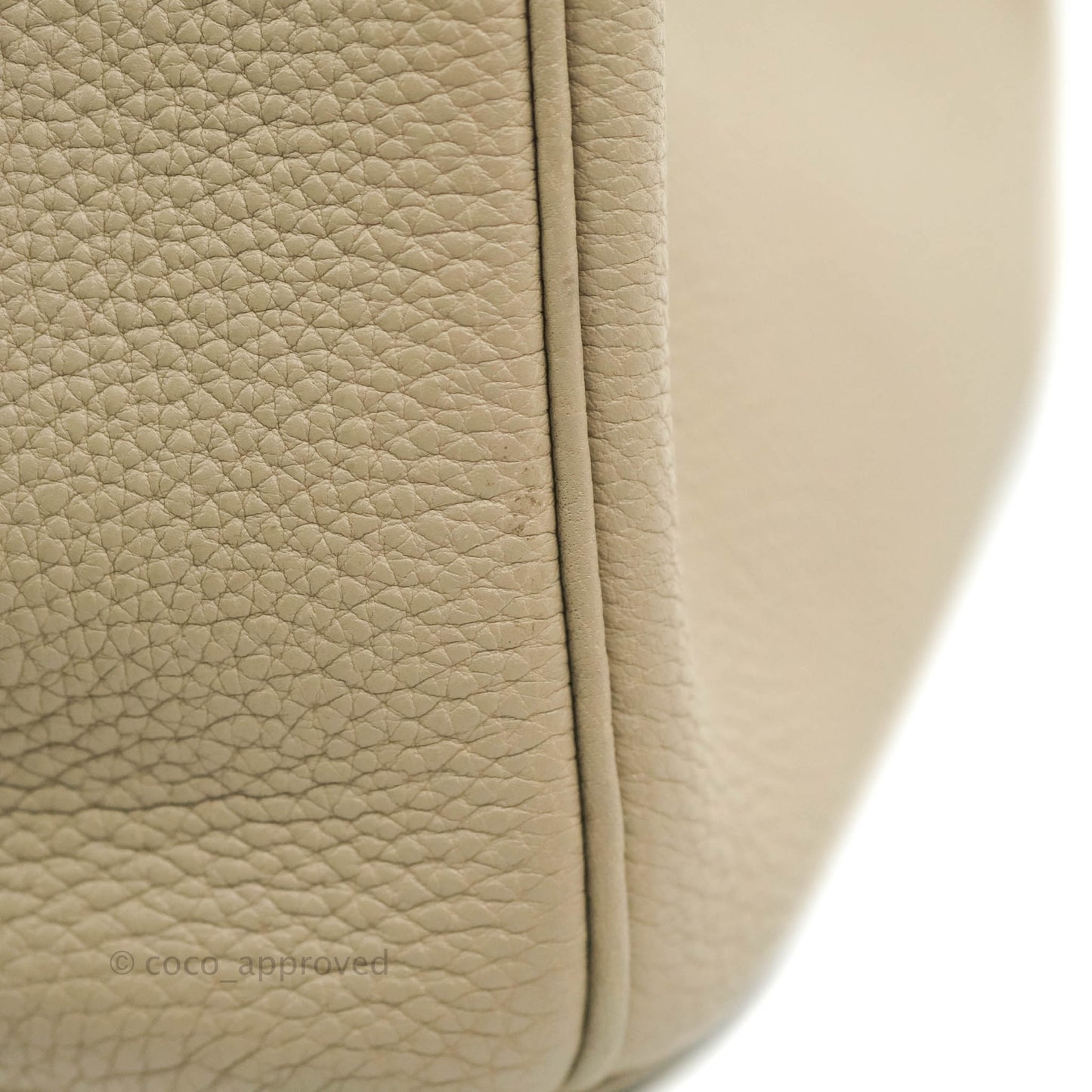Hermès Birkin 35 Togo Gris Tourterelle Palladium Hardware