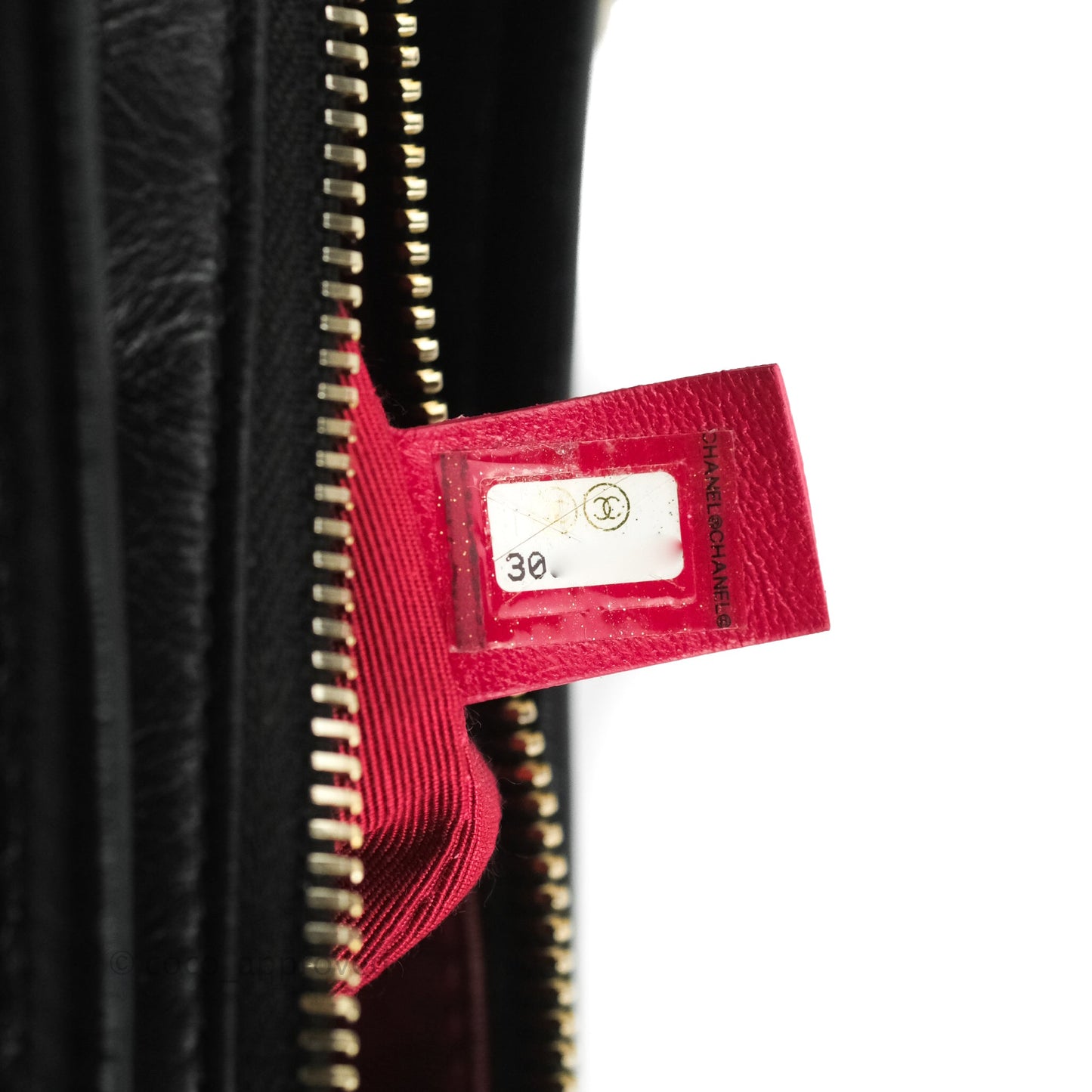 Chanel New Medium Gabrielle Hobo Black Aged Calfskin Mixed Hardware