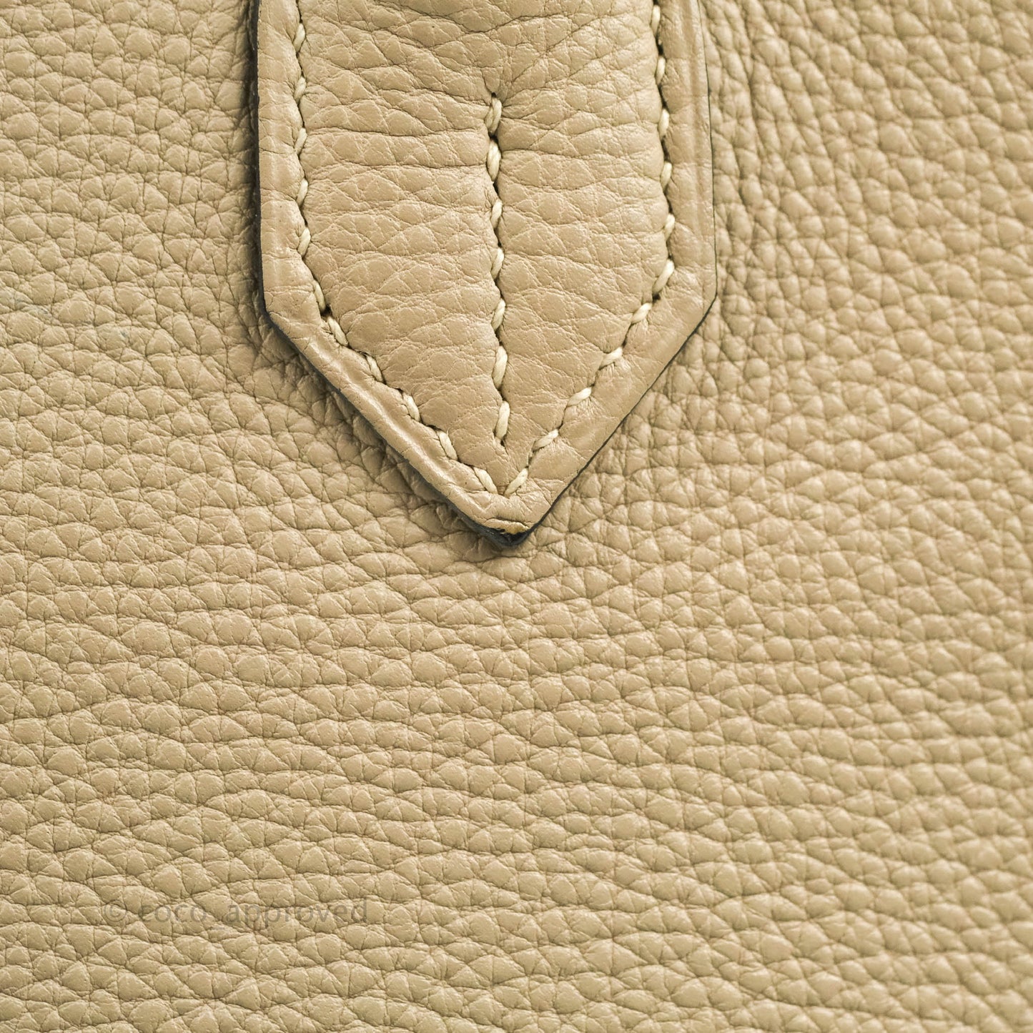 Hermès Birkin 35 Togo Gris Tourterelle Palladium Hardware