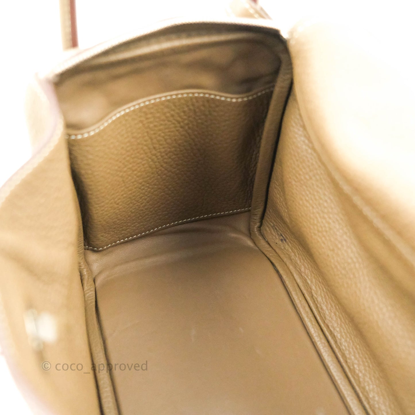 Hermès Lindy 26 Taurillon Clemence Etoupe Palladium Hardware