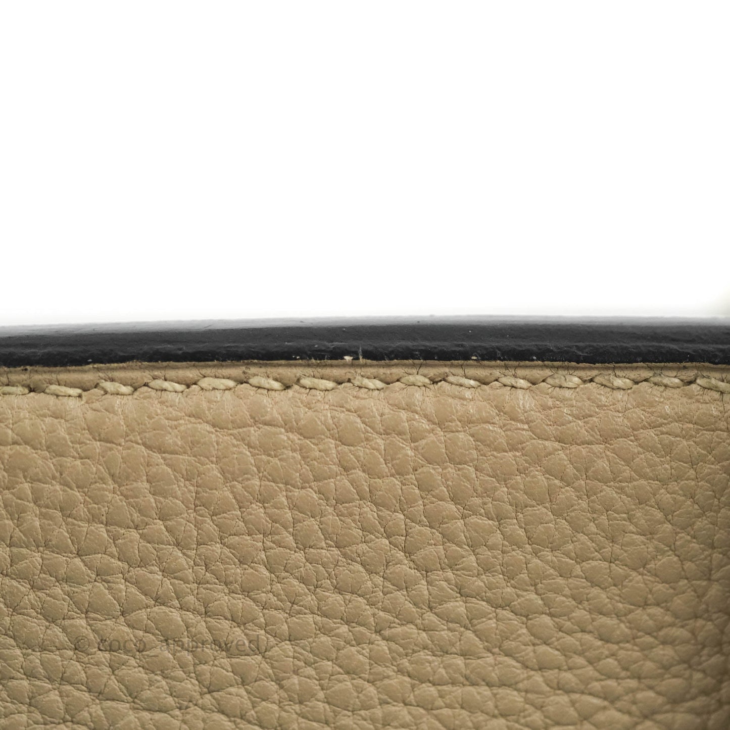 Hermès Birkin 35 Togo Gris Tourterelle Palladium Hardware