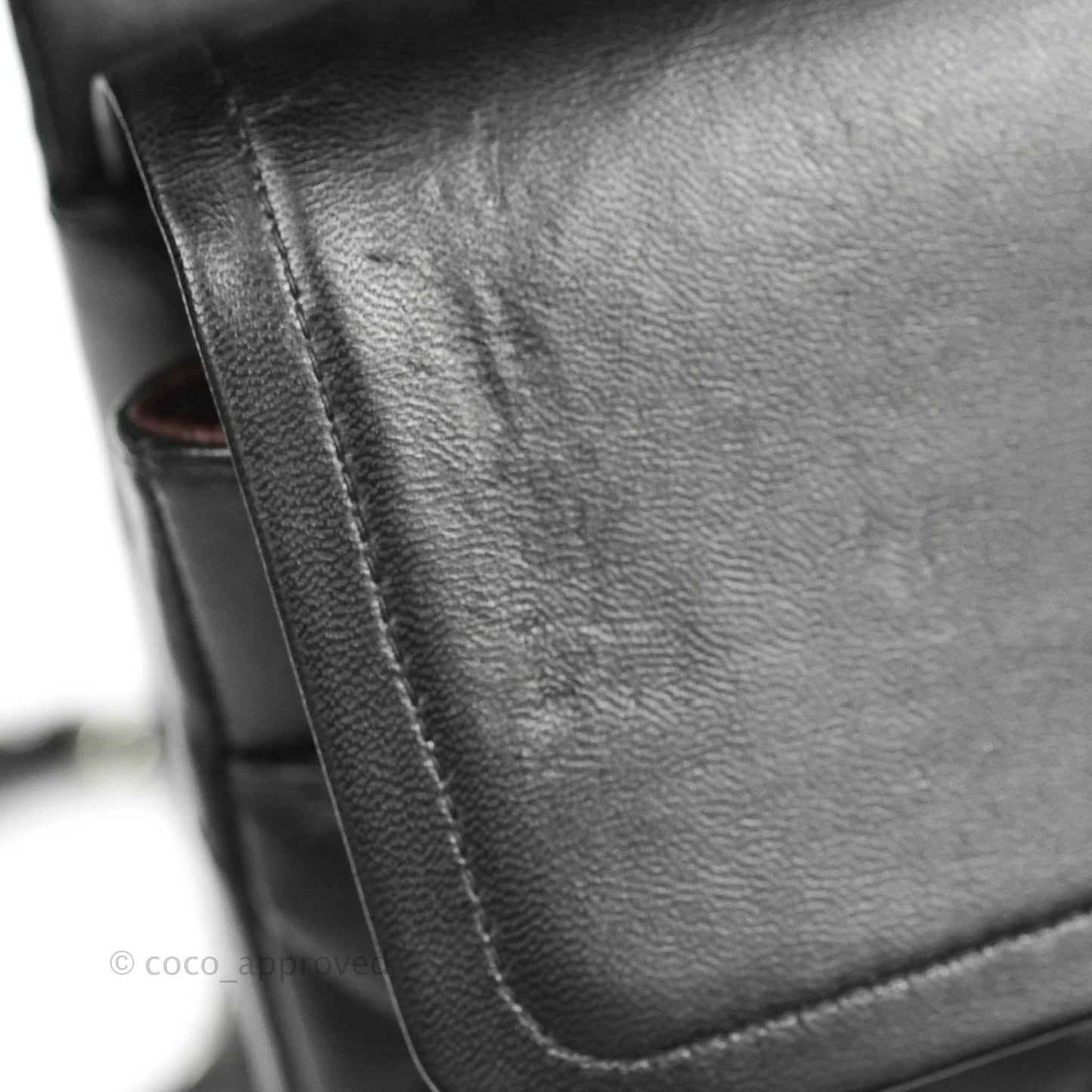 Chanel Jumbo Double Flap Black Lambskin Silver Hardware⁣⁣