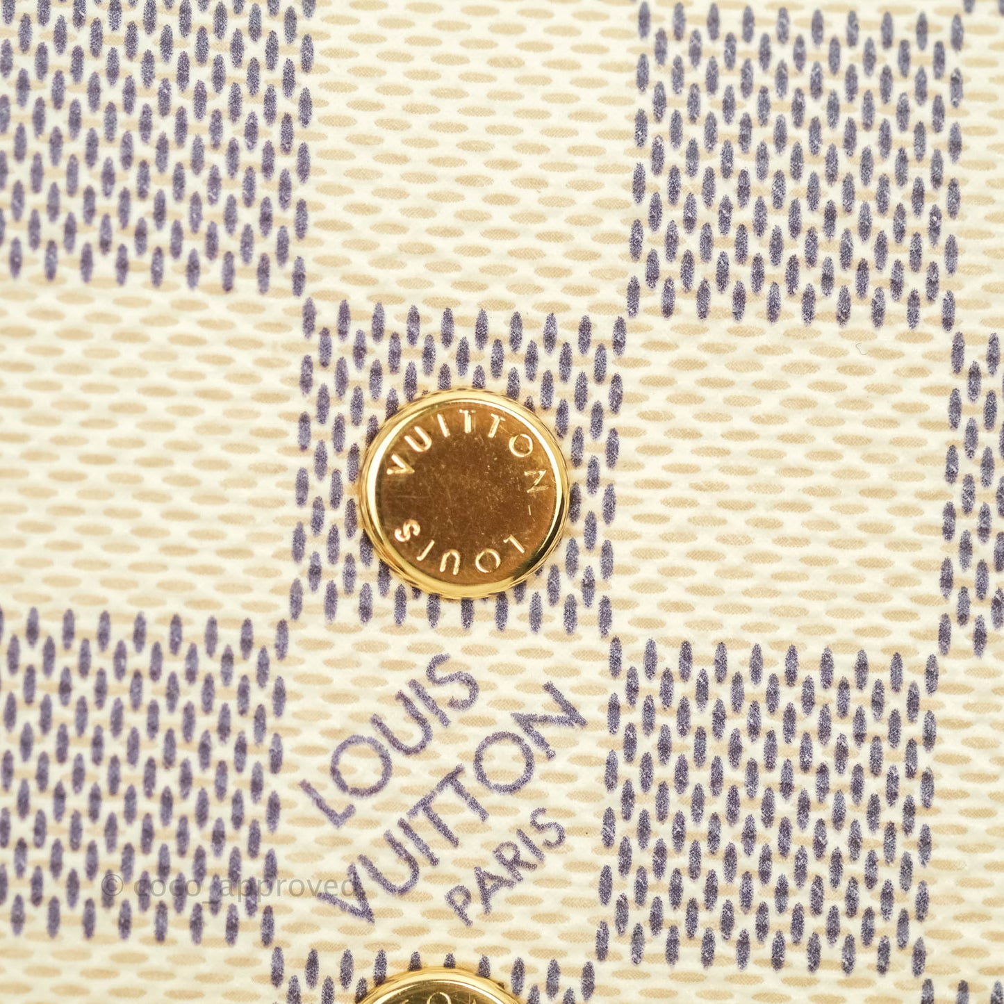 Louis Vuitton Sperone BB Backpack Damier Azur