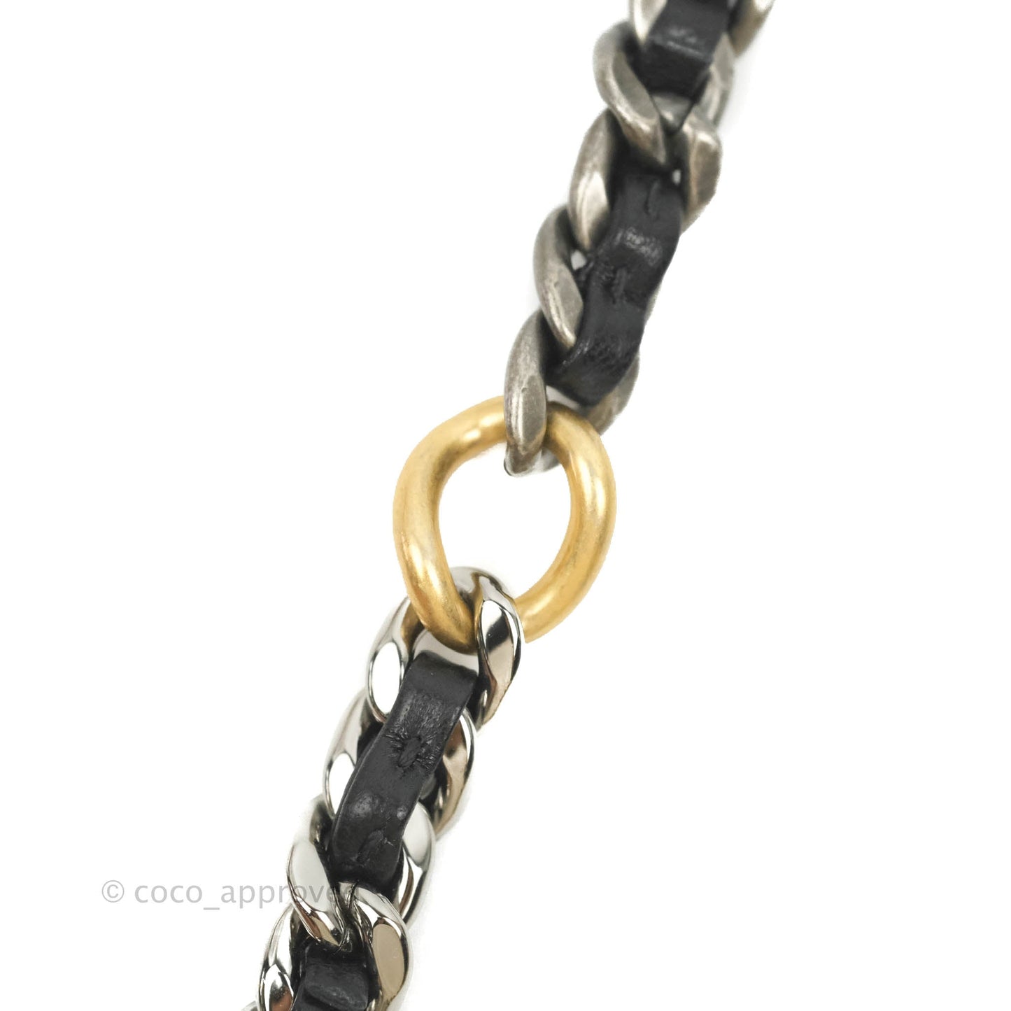 Chanel 19 Belt Bag Black Mixed Hardware