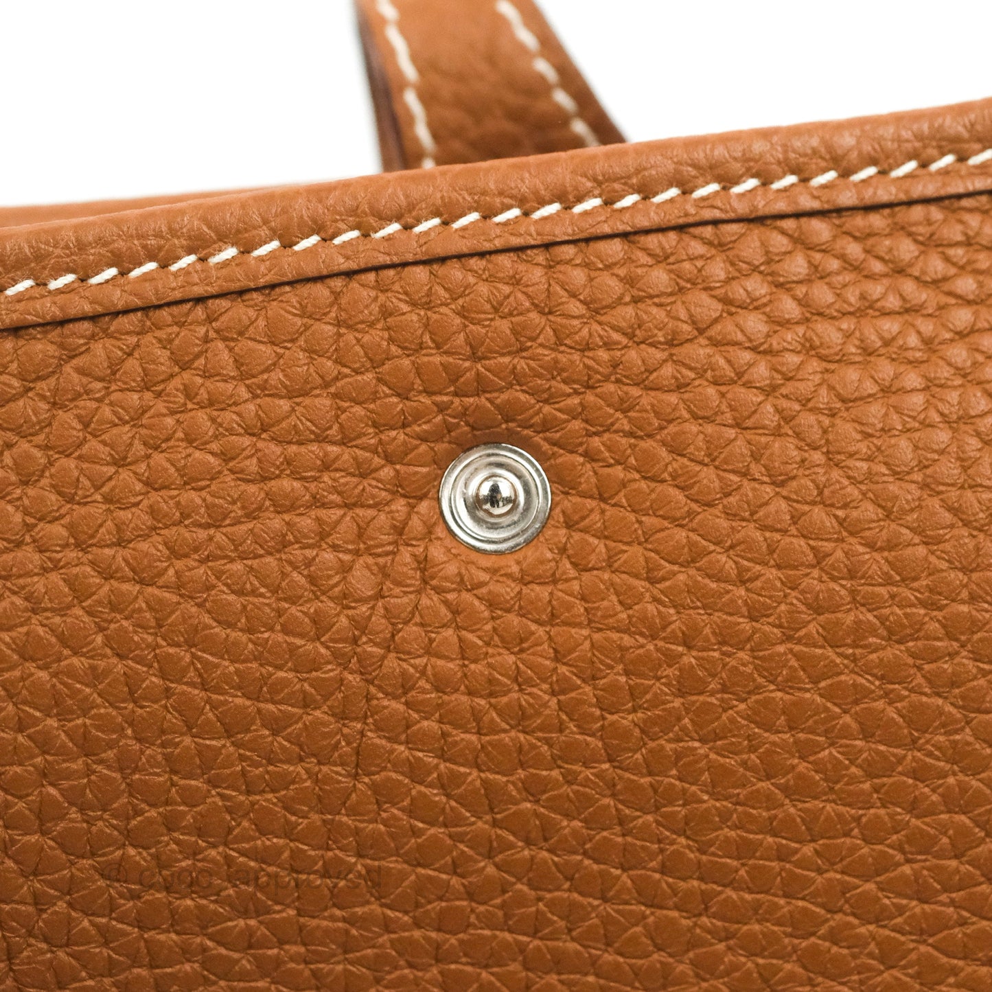 Hermès Mini Evelyne 16 Gold Clemence Palladium Hardware