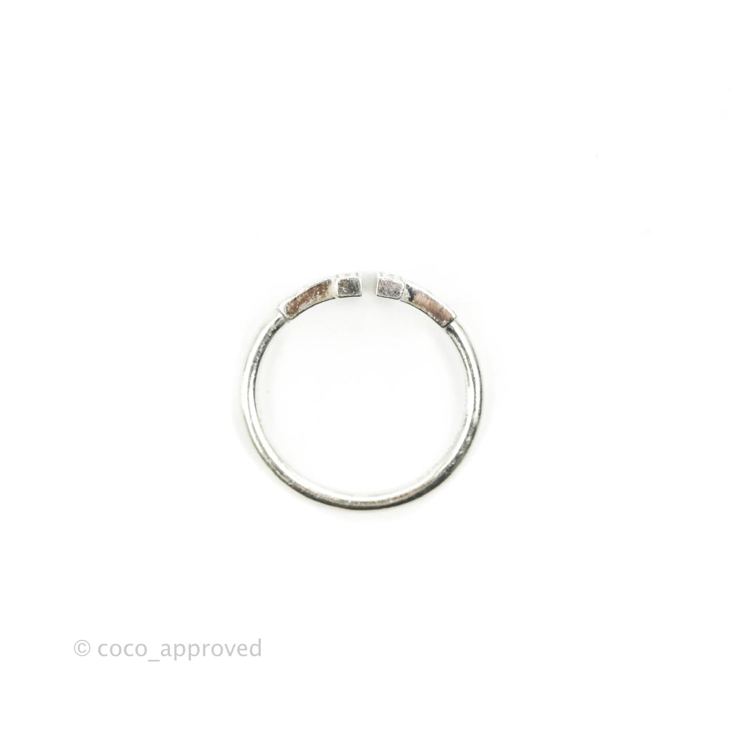 Tiffany T Diamond Wire Ring