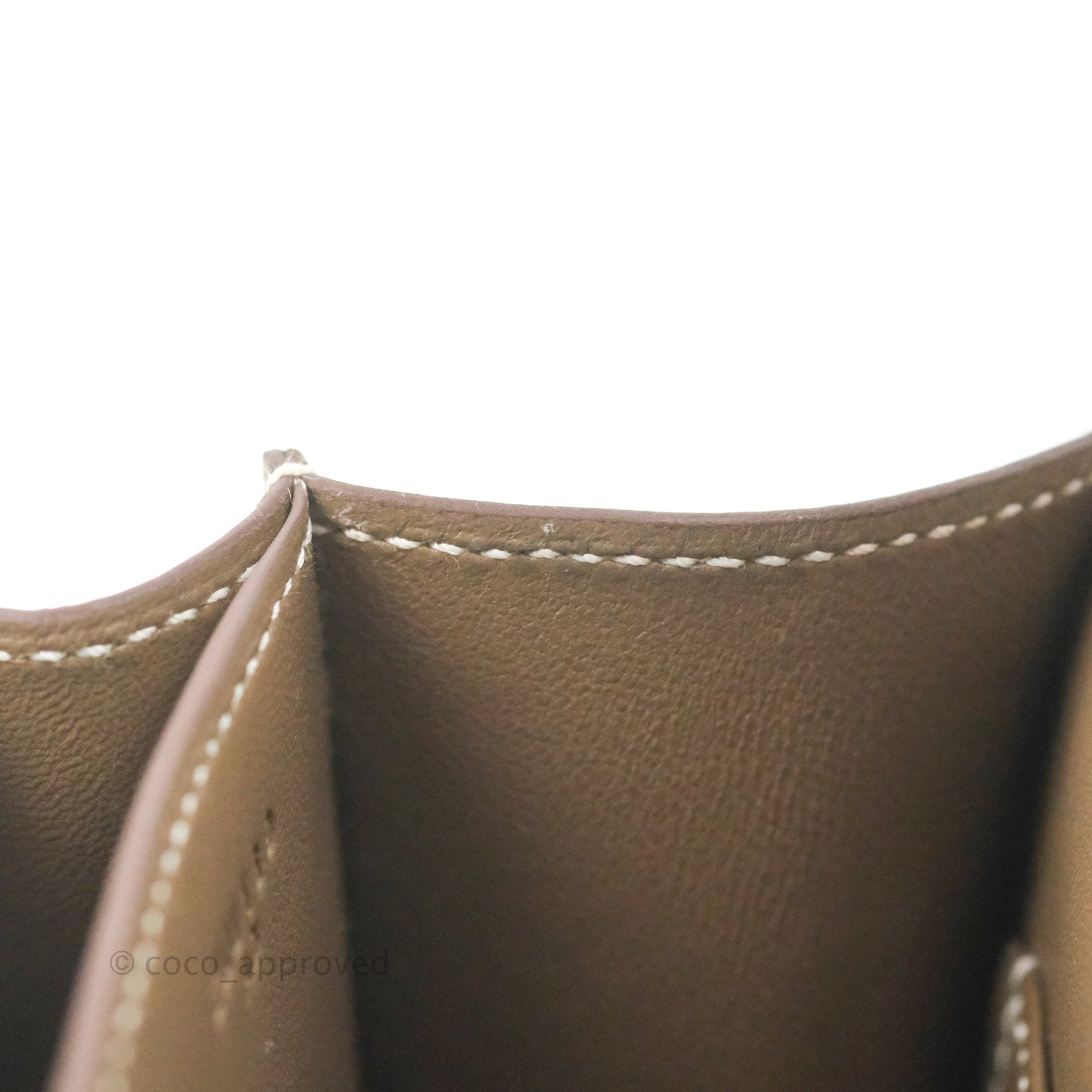 Hermès Constance Mini 18cm Etoupe Epsom Palladium Hardware