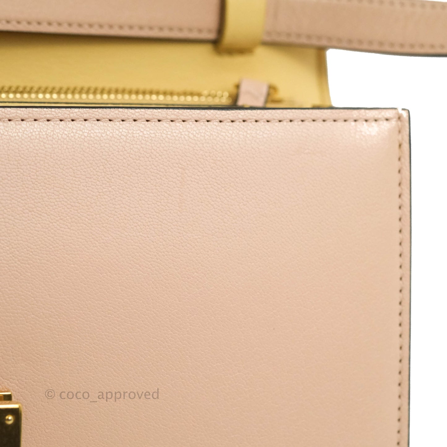 Celine Medium Classic Box Flap Blush Goatskin