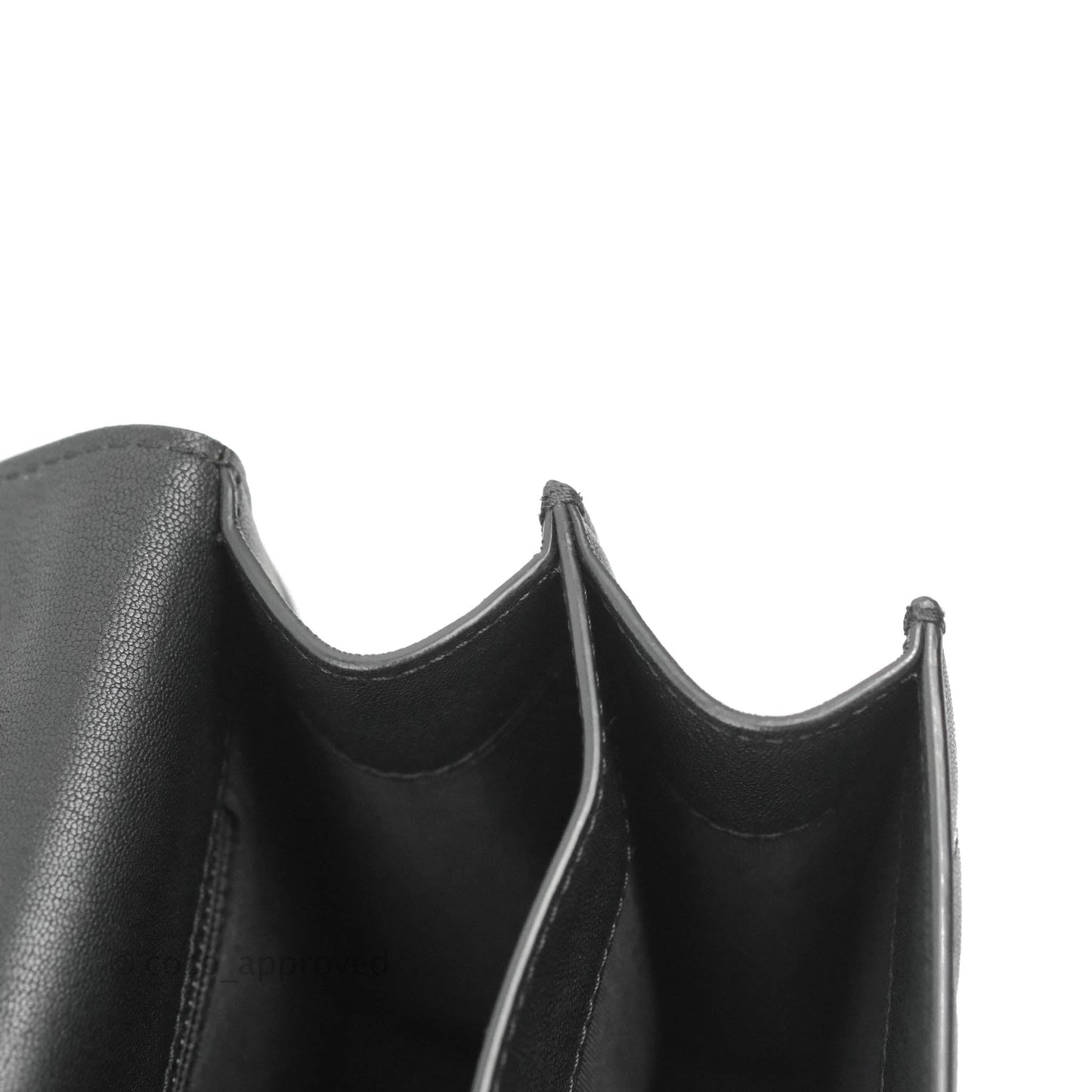 Chanel Quilted Mini Urban Companion Flap Black Calfskin Silver Hardware