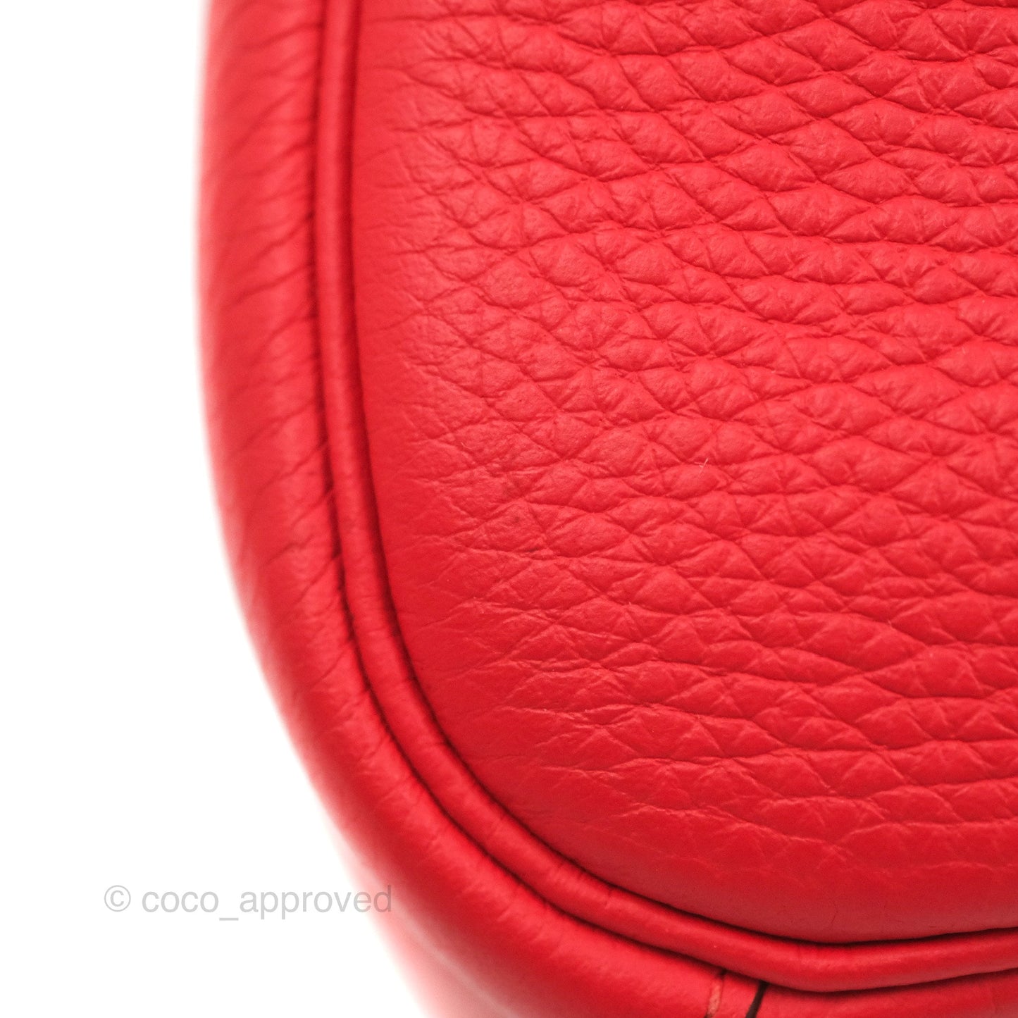 Hermès Lindy 26 Rouge de Coeur Clemence Gold Hardware