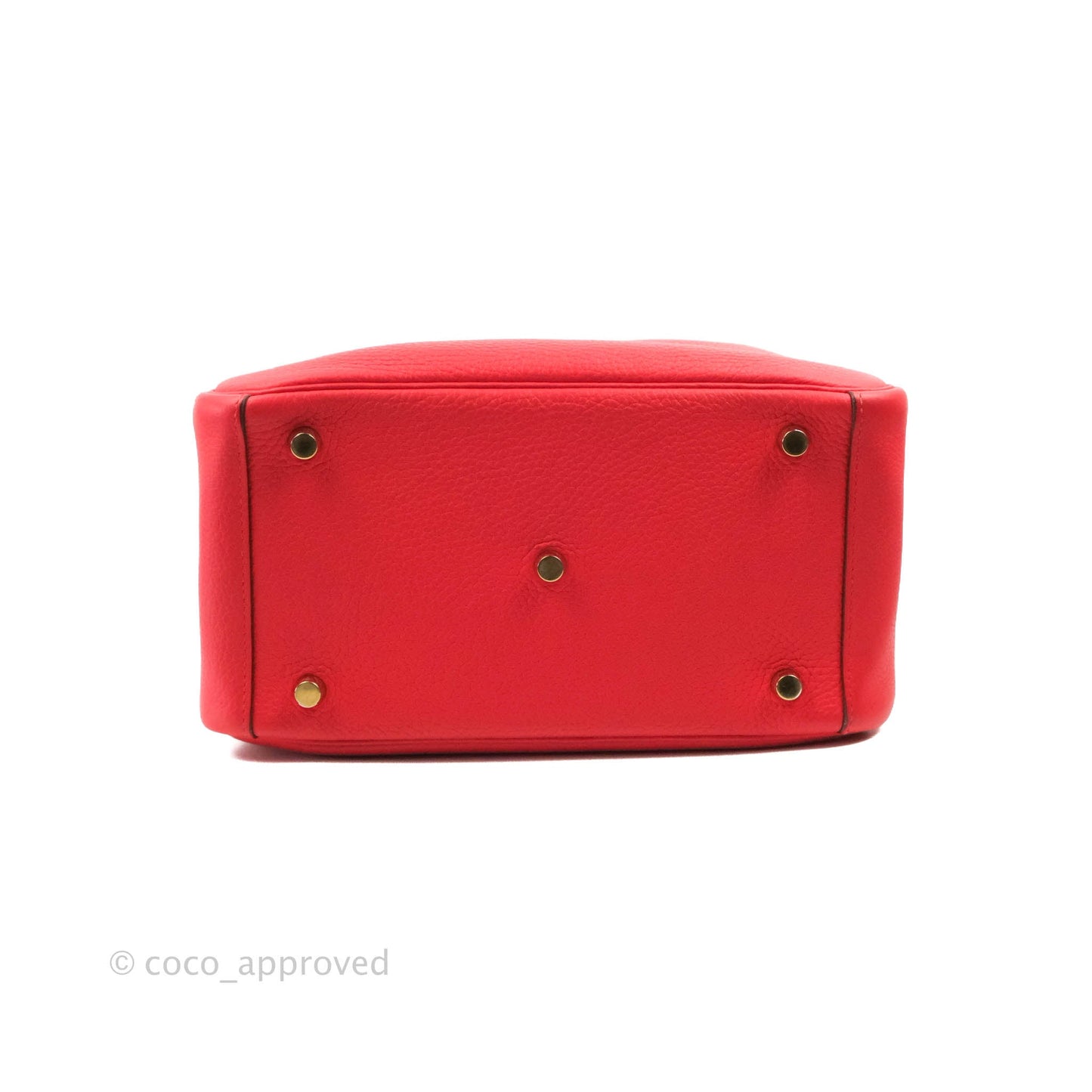 Hermès Lindy 26 Rouge de Coeur Clemence Gold Hardware