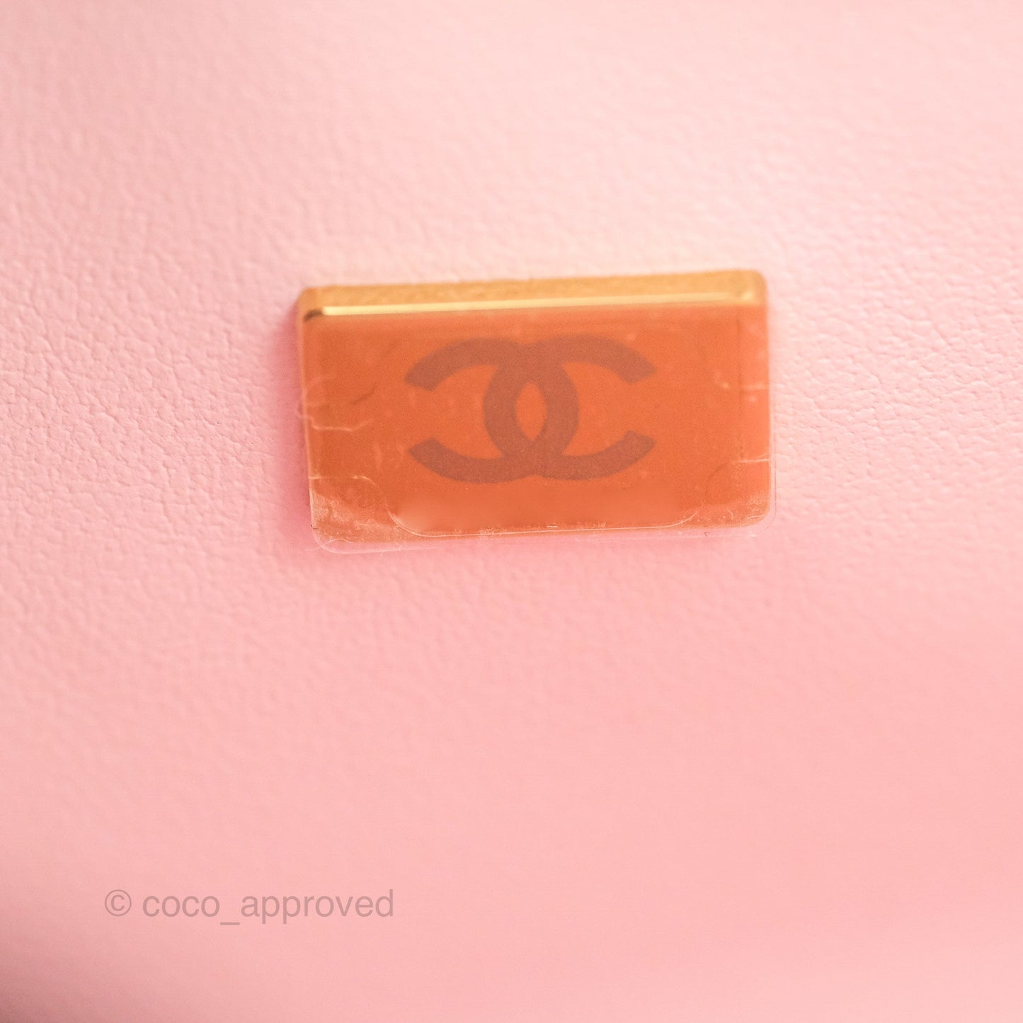 Chanel Classic M/L Medium Flap Quilted Light Pink Caviar Gold Hardware