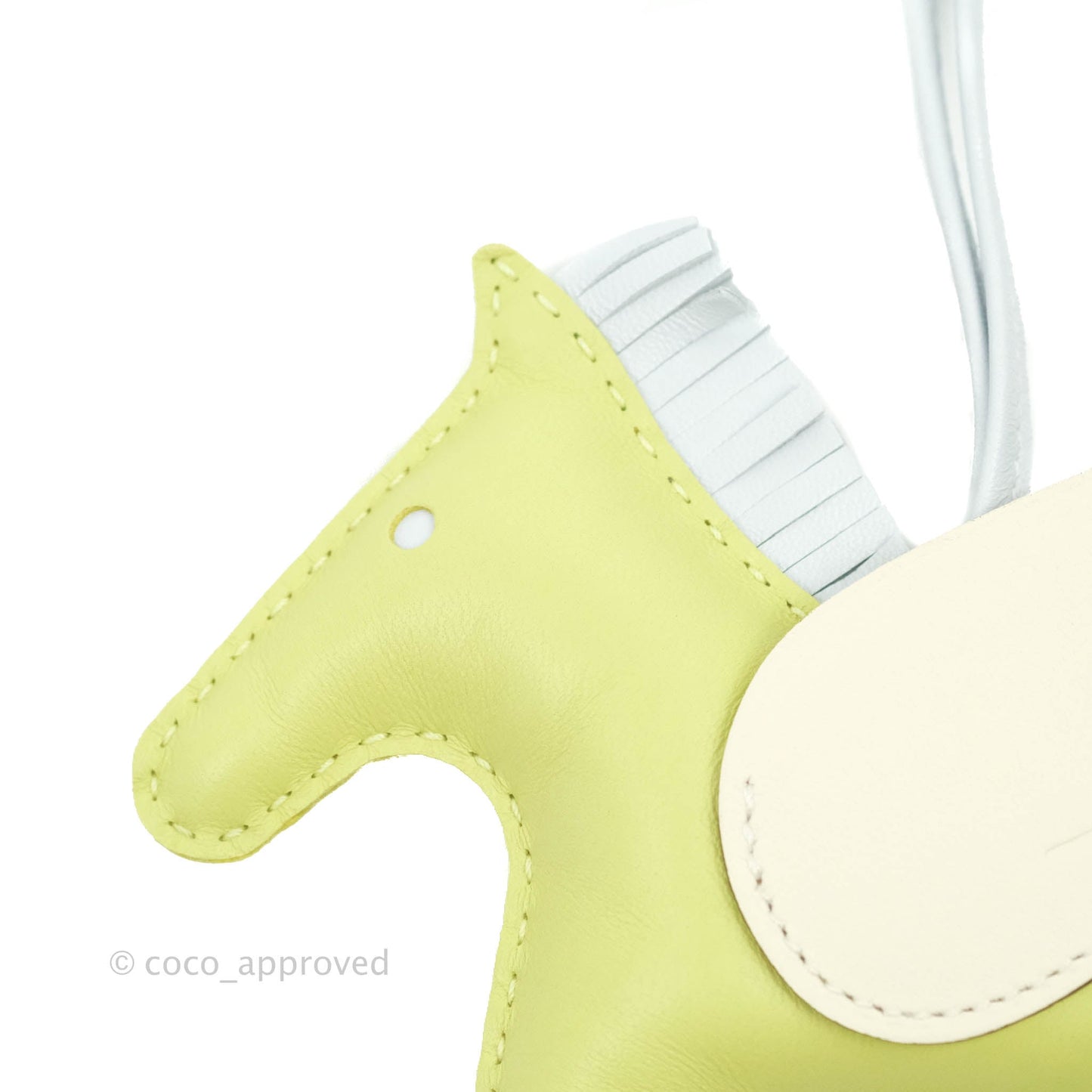 Hermès Rodeo Pegase Bag Charm MM