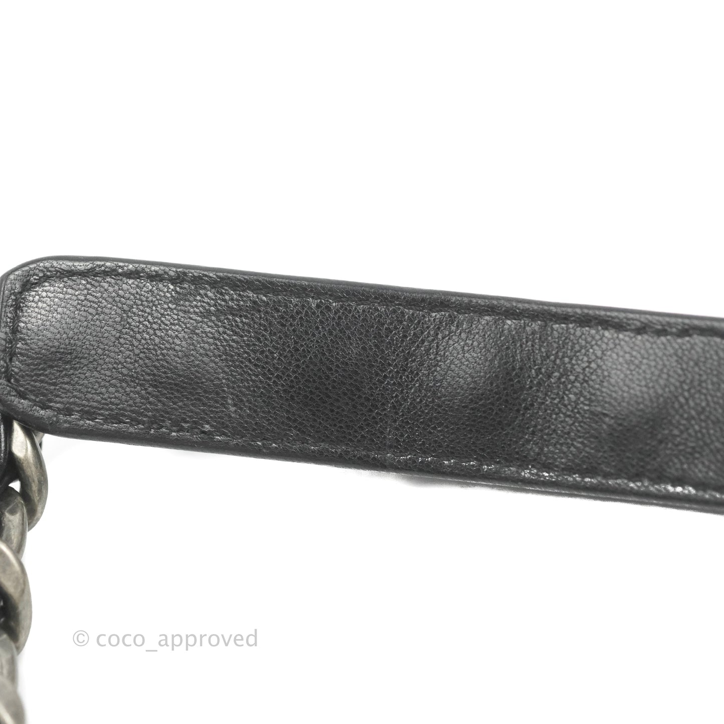 Chanel 19 Small Black Goatskin Mixed Hardware 20S