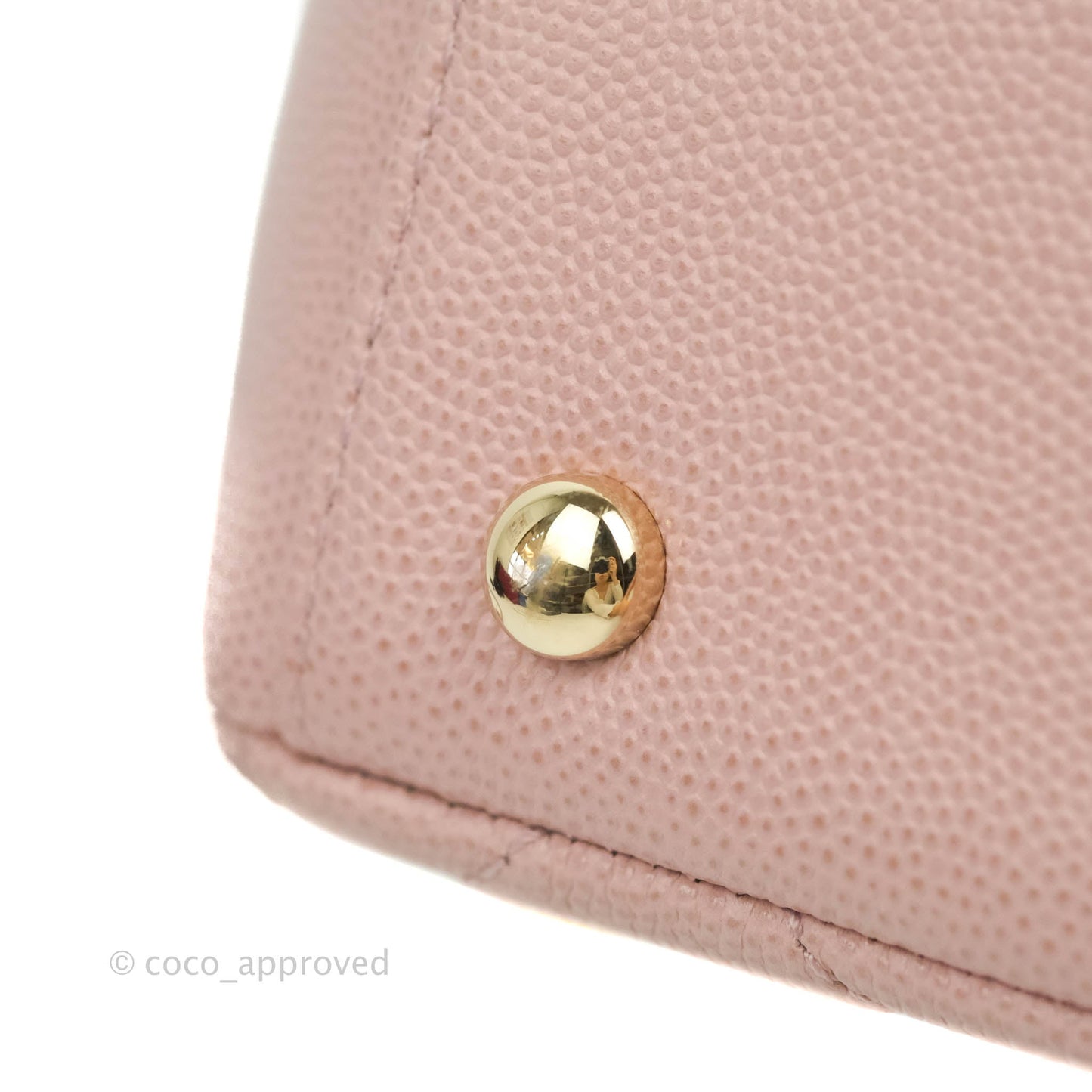 Chanel Quilted Small Business Affinity Flap Pink Caviar Gold Hardware