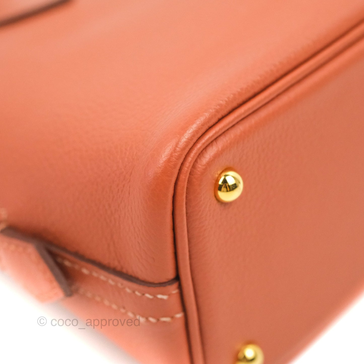Hermès Bolide Mini 1923 Blush Rose Jaipur Gold Hardware