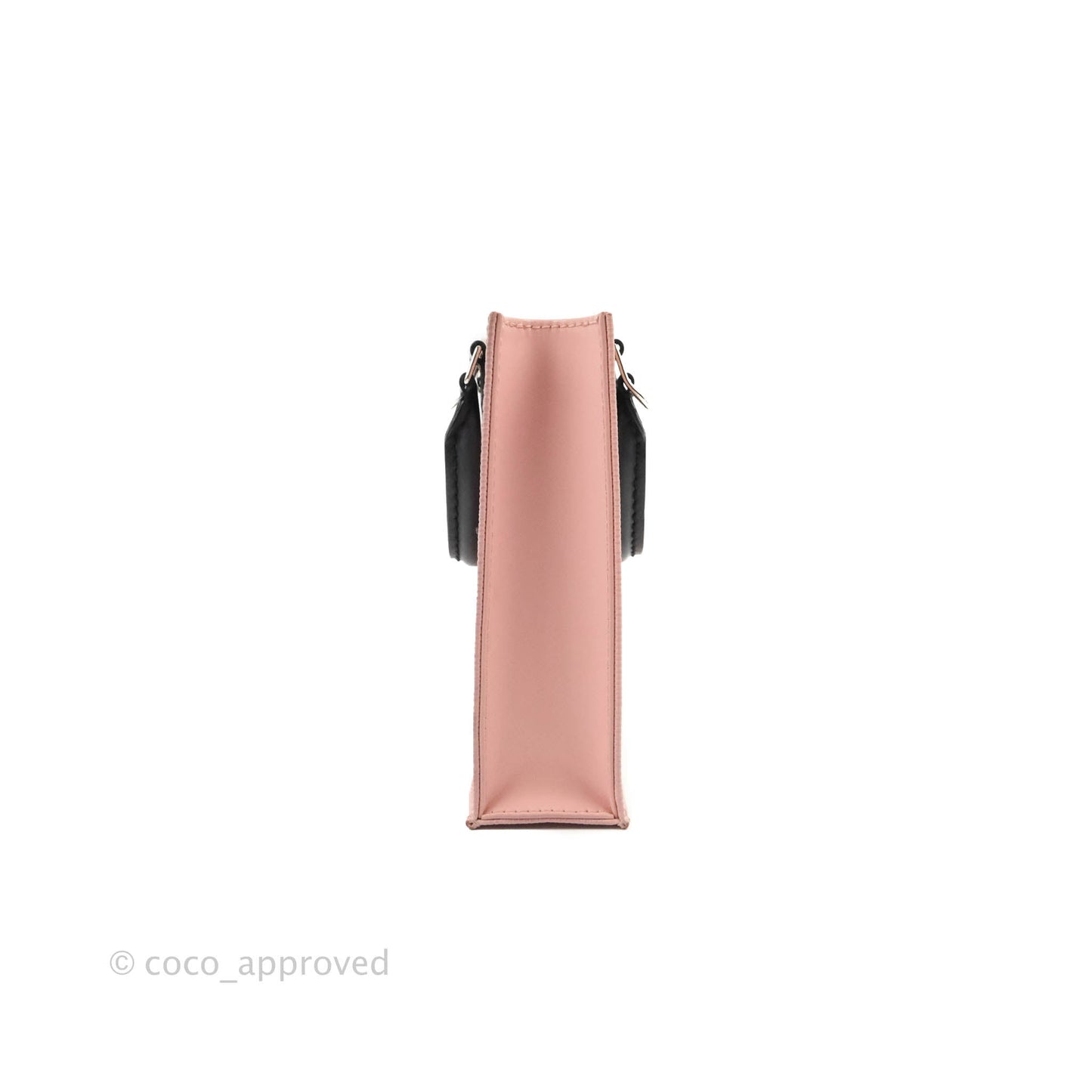 Louis Vuitton Petit Sac Plat Bag Pink Epi