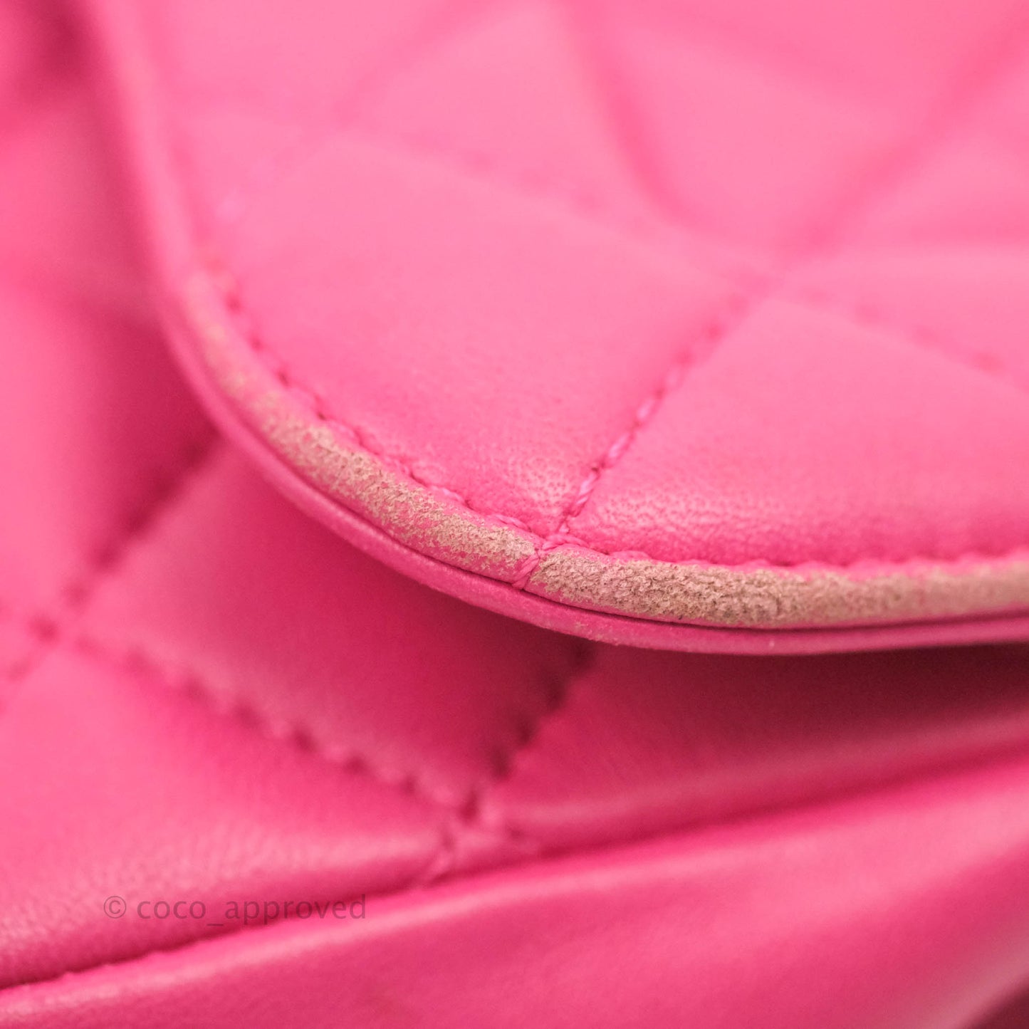 Chanel Quilted Small Flap Pink Lambskin Matte Gold Hardware