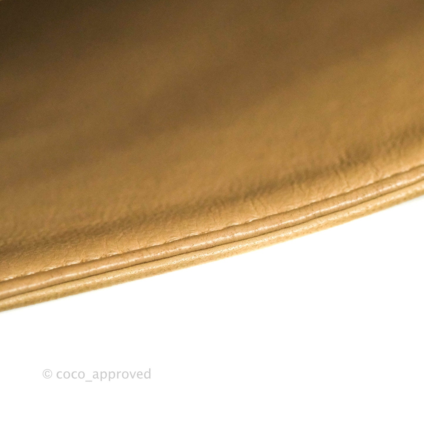Chanel Classic Vintage Small Flap Beige Lambskin 24K Gold Hardware