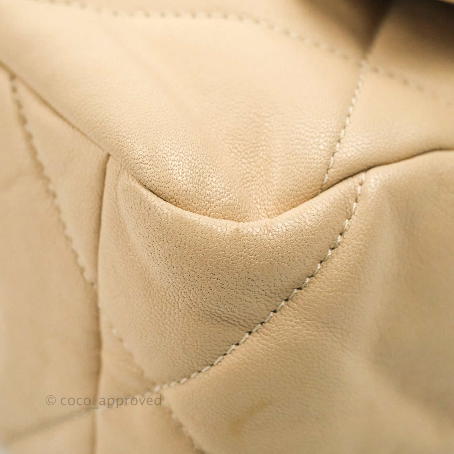 Chanel 19 Small Beige Mixed Hardware