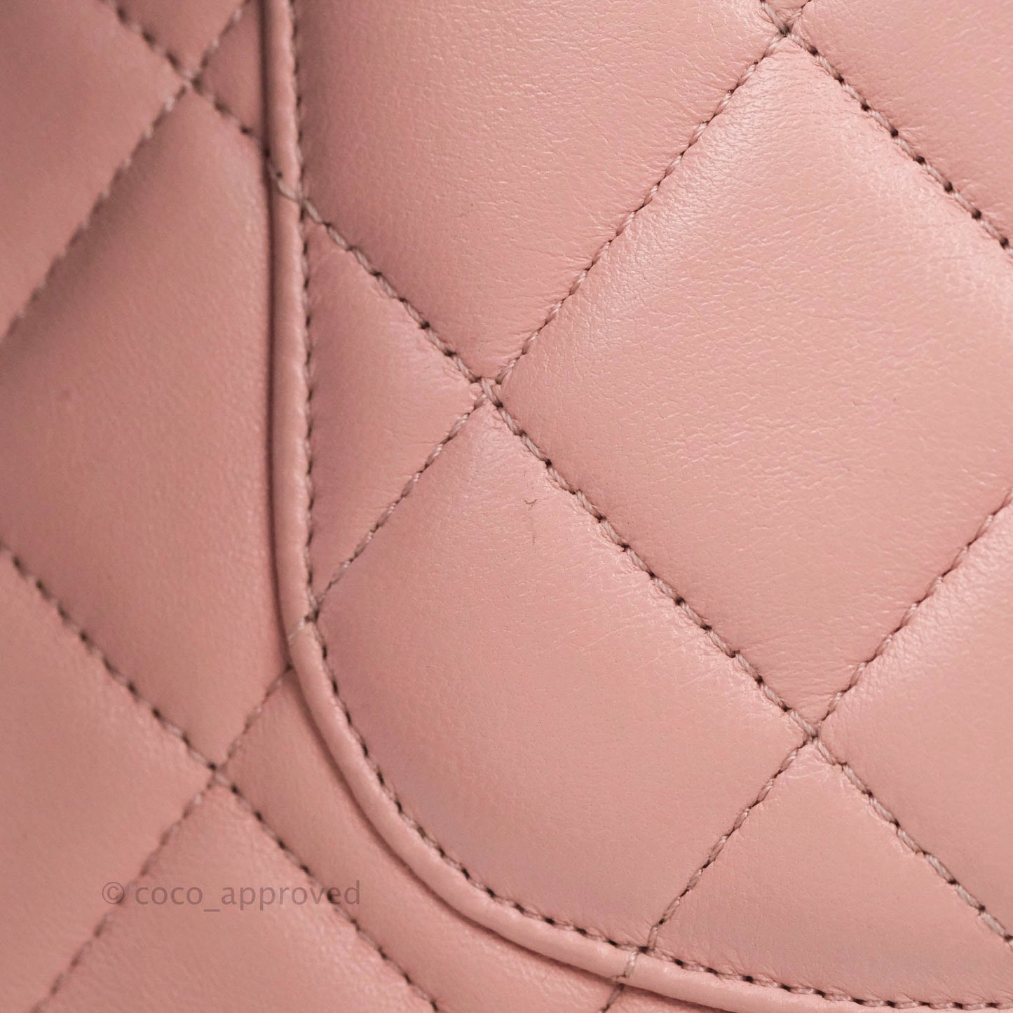 Chanel Small Trendy CC Pink Lambskin Gold Hardware