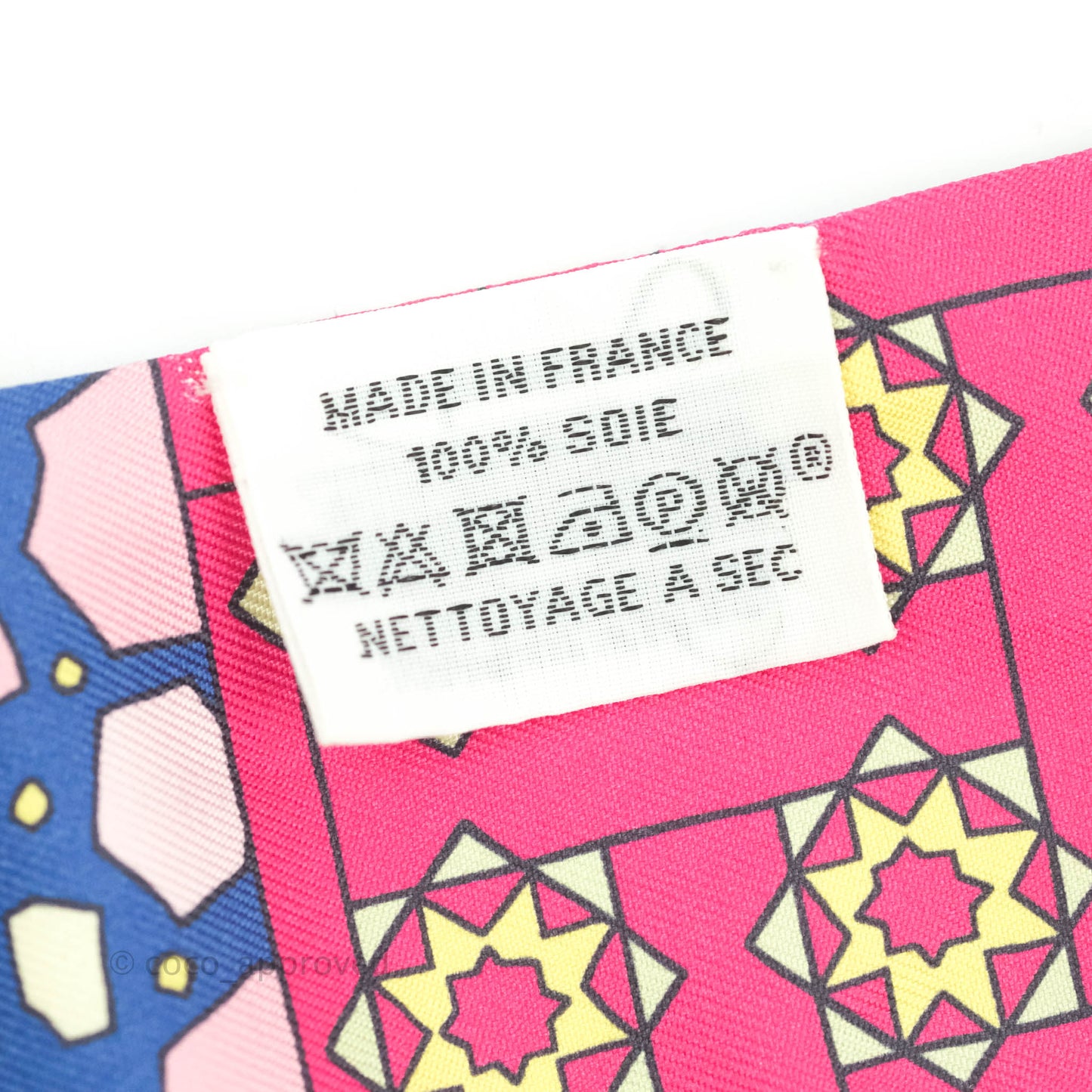 Hermès Silk Twilly