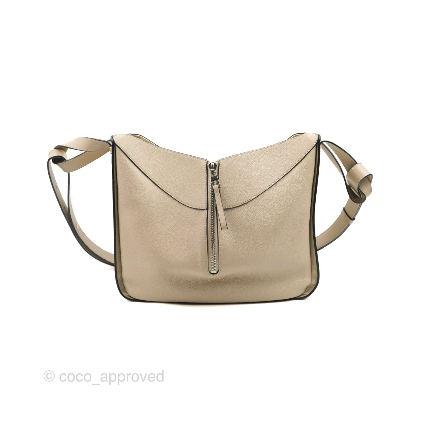 Loewe Hammock Small Shoulder Bag Sand