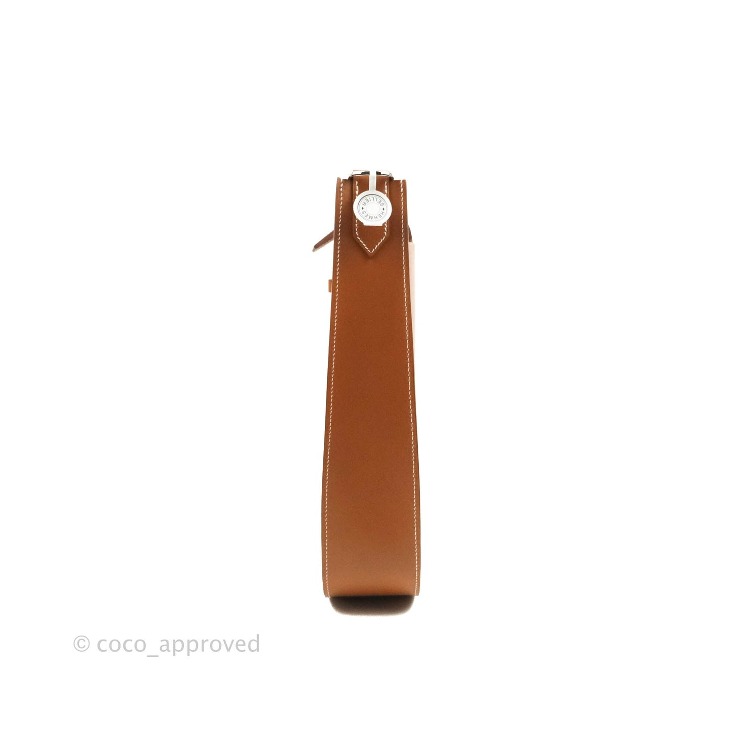 Hermès Evelyne Sellier 29 Fauve Gold Palladium Hardware