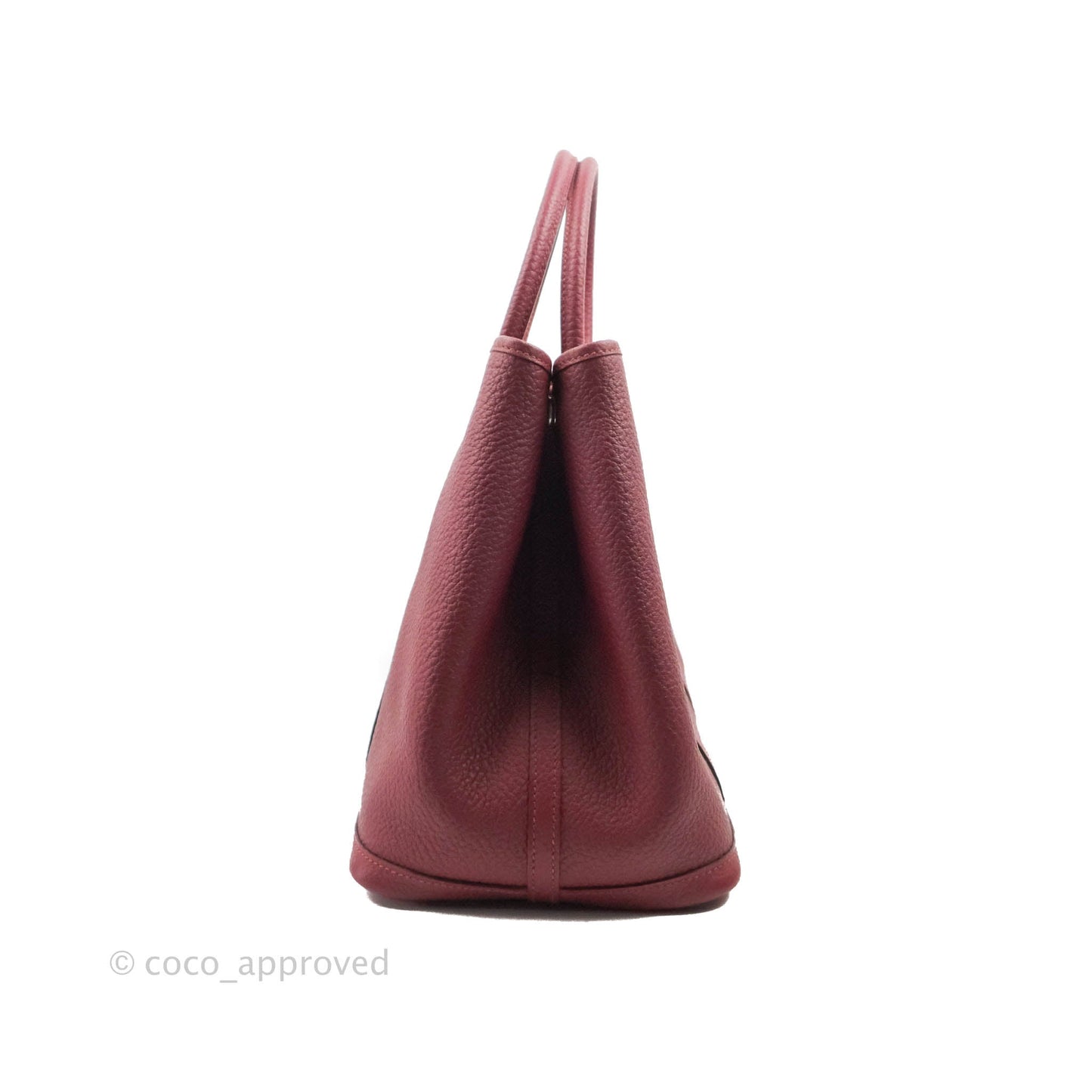 Hermès Garden Party 36 Burgundy